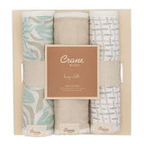 Burp Cloth Set - Cove