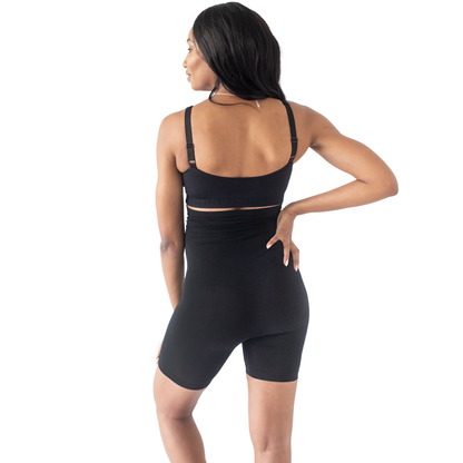 Bamboo Maternity No Rub Short - Black