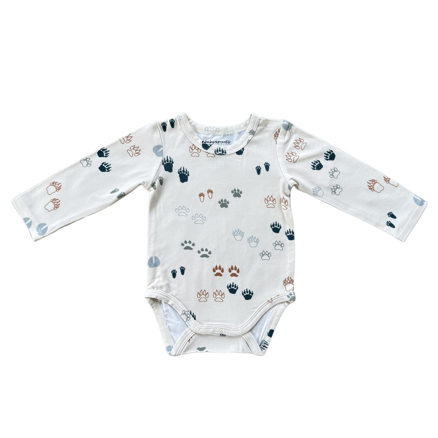 Baby Long Sleeve Bodysuit Bamboo