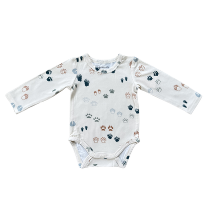 Baby Long Sleeve Bodysuit Bamboo