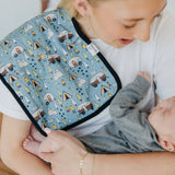 3 Pack Premium Burp Cloths - Bridger