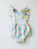 Emmy Romper - Marshmallow Bunny