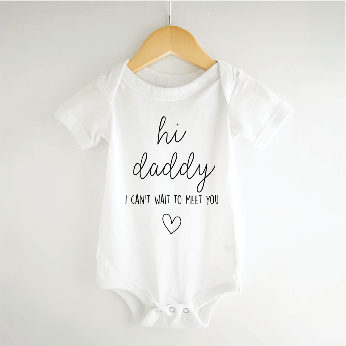 Hi Daddy Onesie