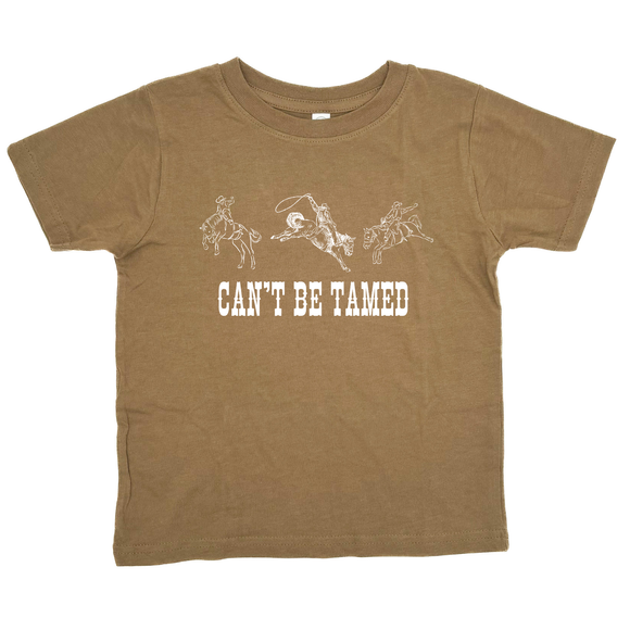 Can't Be Tamed Western T-Shirt
