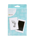 Pearhead - Baby Handprint or Footprint Clean-Touch Ink Pad Kit: Black