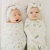 Knit Swaddle Blanket - Rex