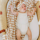 Knit Swaddle Blanket - Rad