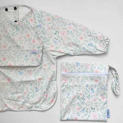 The Grayson Long Sleeve Bib - Wildflower Dreams