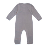 Viverano Organics - Milan Pocket Knit Jumpsuit - Grey