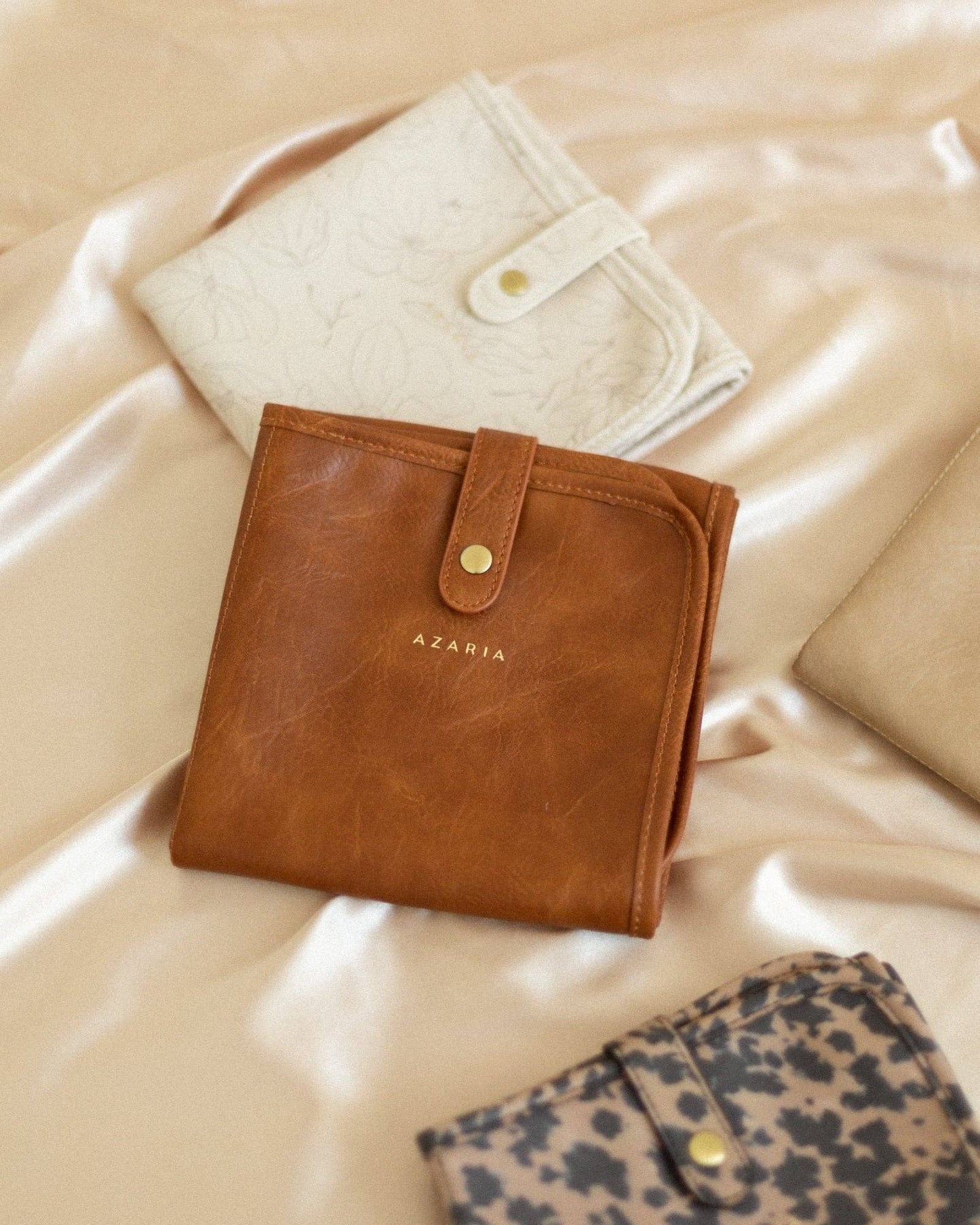 Vegan Leather Baby Changing Mat