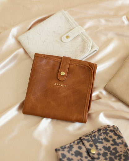 Vegan Leather Baby Changing Mat