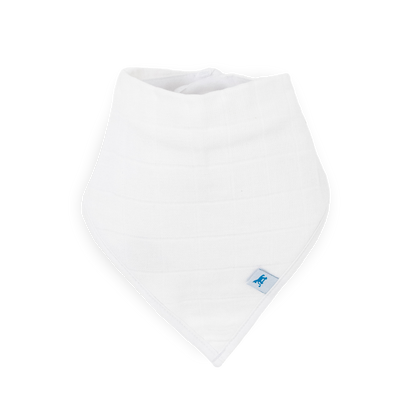 Muslin/Fleece Bib 4 Pack