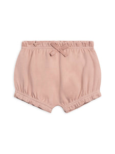 Organic June Ruffle Bloomer - Dusty Mauve