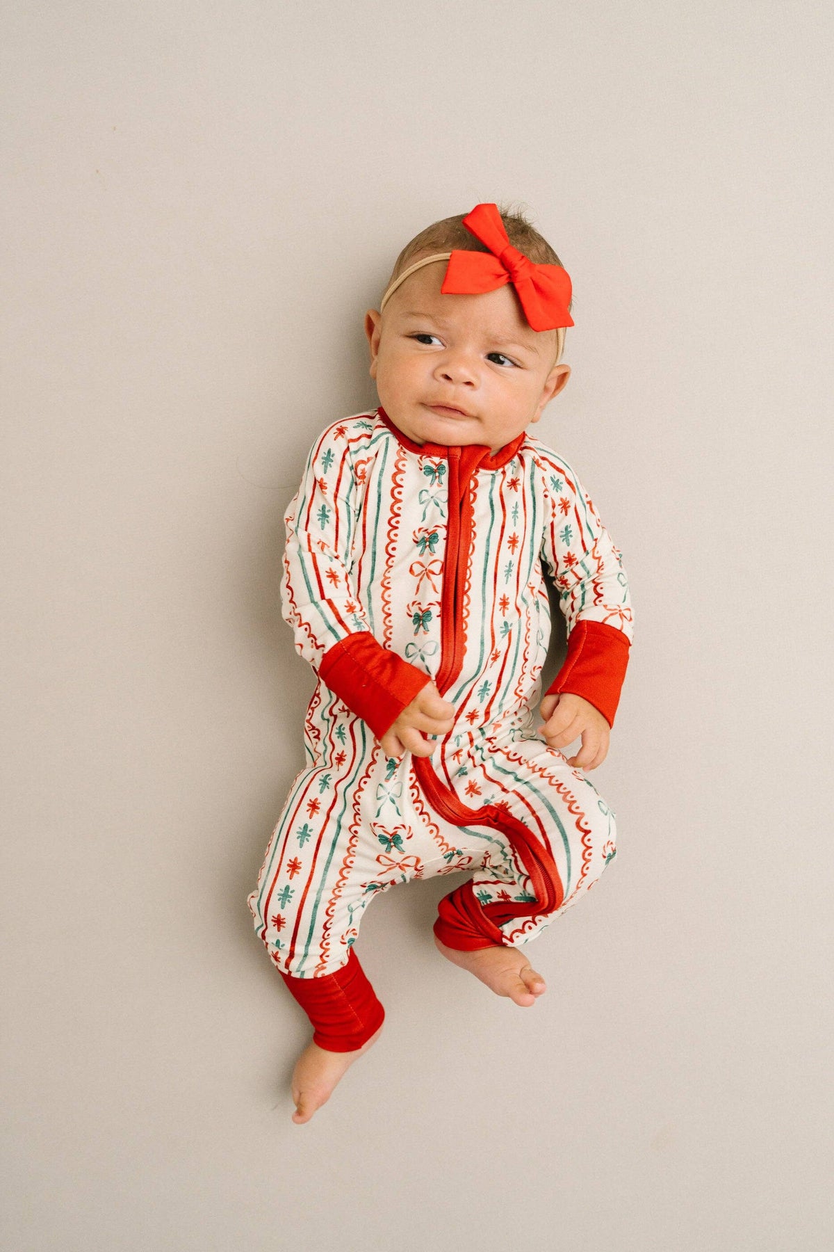 LOS Bamboo Sleeper - Christmas Bow