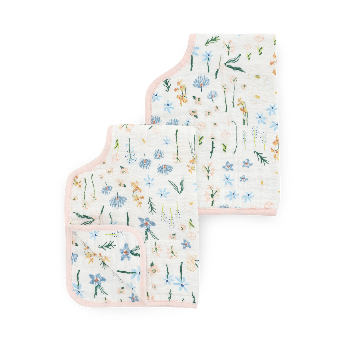 Muslin Burp Cloth 2 Pack