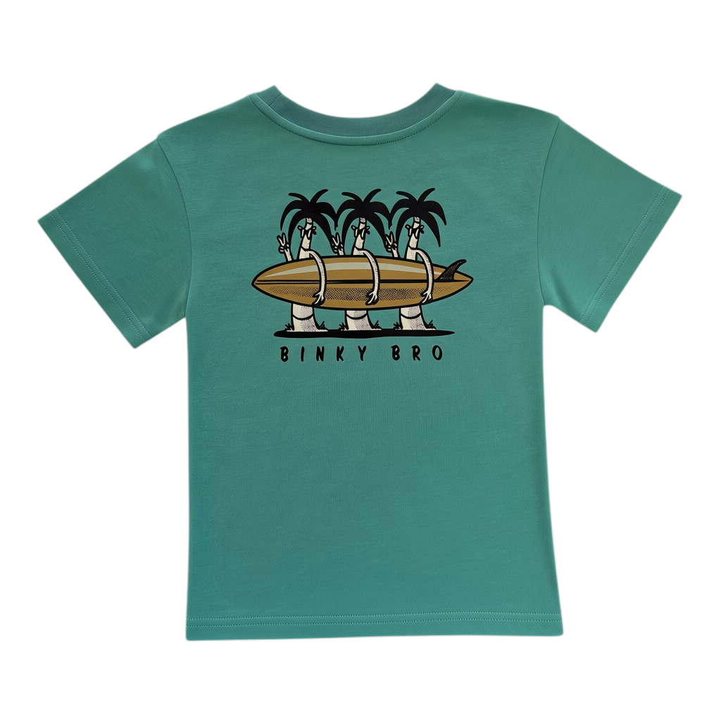 Graphic T-Shirt - Peace & Palms