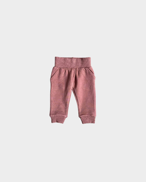 babysprouts - Fleece Sweatpants - Burlwood