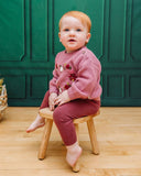 Rose Heart Sweater