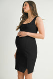 Sleeveless Bodycon Dress Maternity