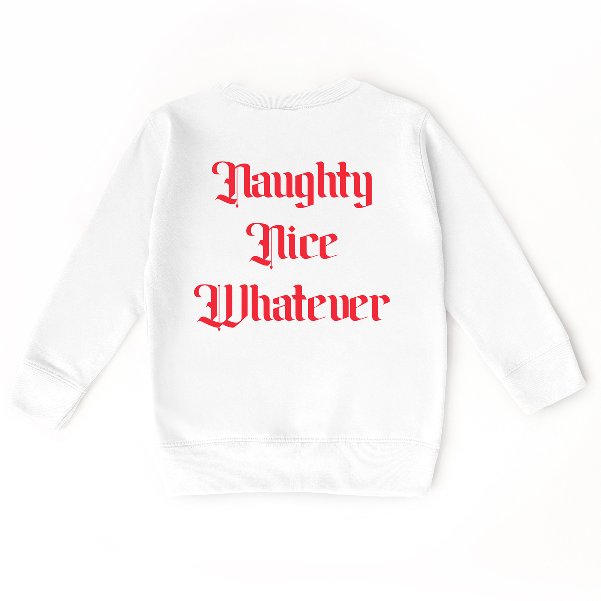 Naughty Nice Christmas Sweatshirt