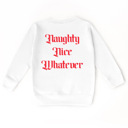 Naughty Nice Christmas Sweatshirt