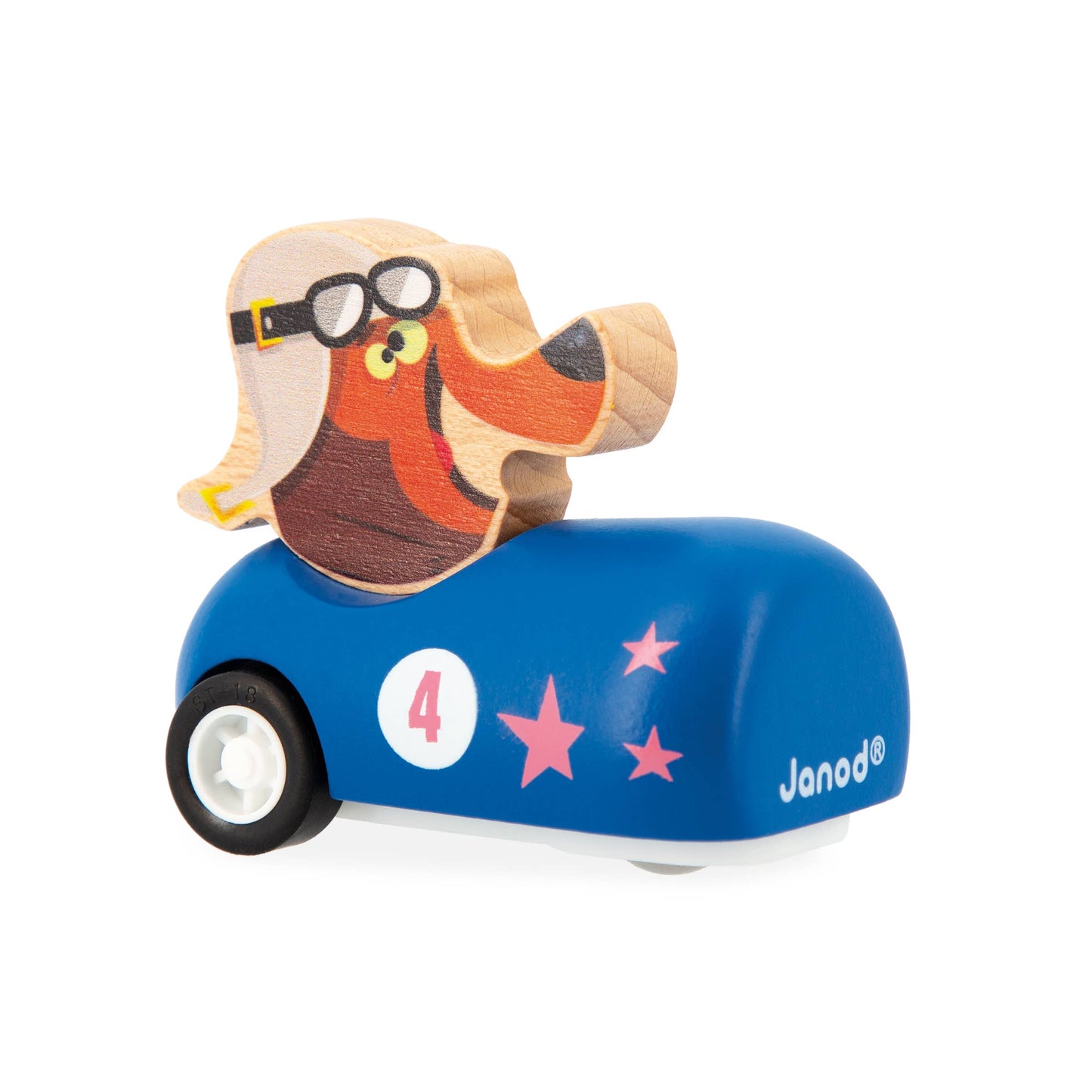Applepop Pull-Back Car