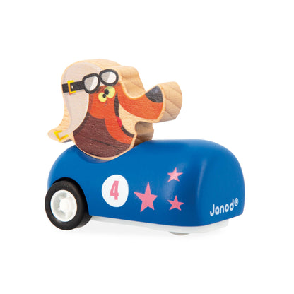 Applepop Pull-Back Car