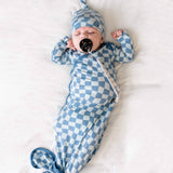 Newborn Knotted Gown - Miles
