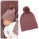 KNIT POM BEANIE