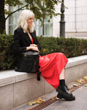 La Mère Vegan Leather Backpack Petite