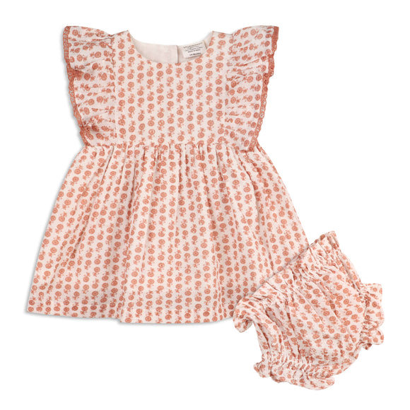 Viverano - Heather Floral Dress + Bloomer