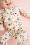 Little One Shop - Groovy Smiley Bamboo Sleeper