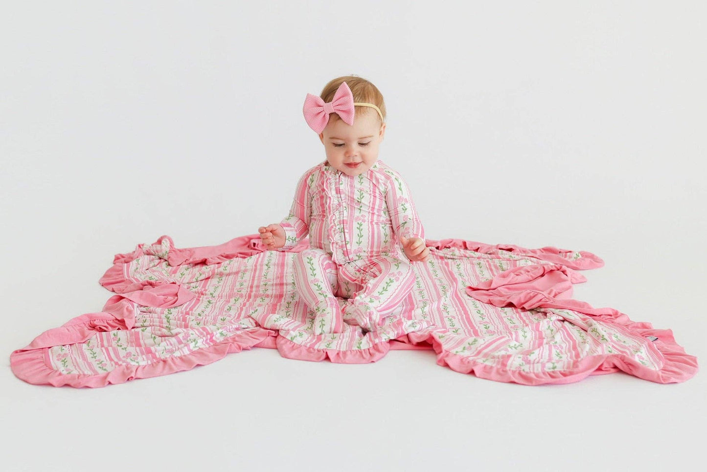 Convertible PJ - Forever Floral