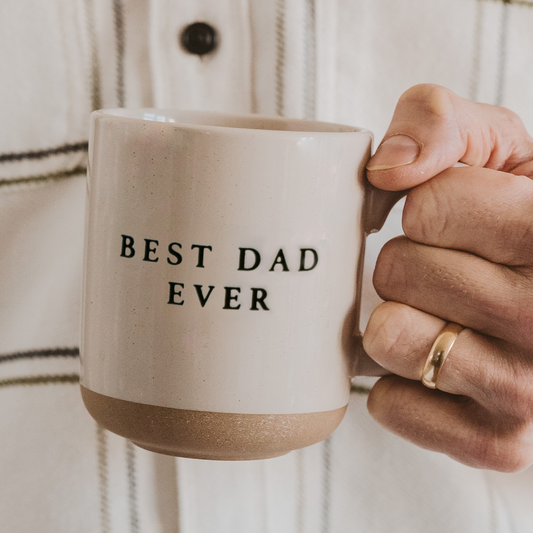 Stoneware Coffee Mug - Best Dad Ever