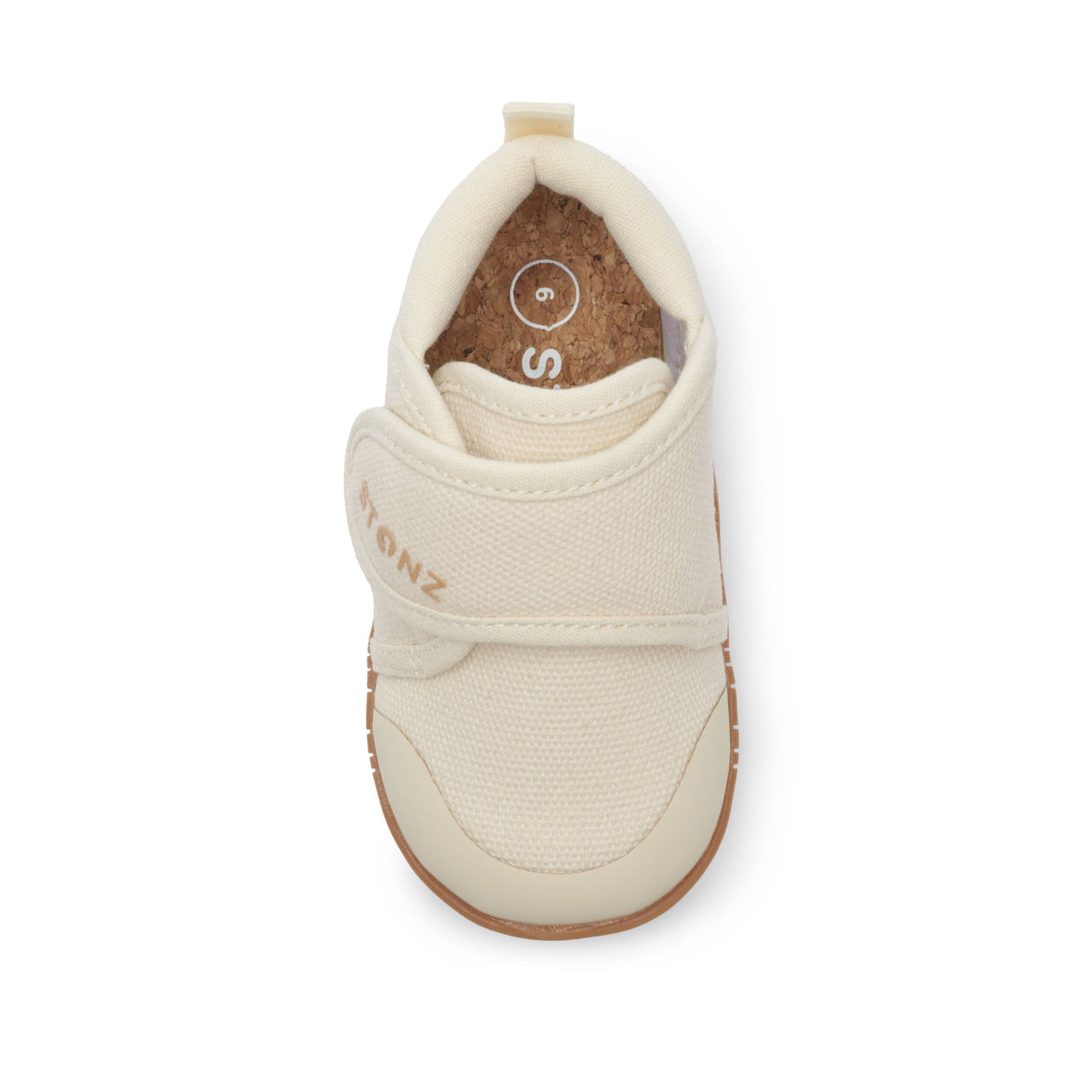 Cruiser Natural Baby Shoes - Oatmeal