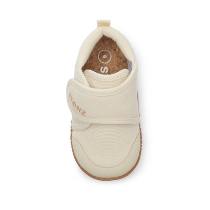 Cruiser Natural Baby Shoes - Oatmeal