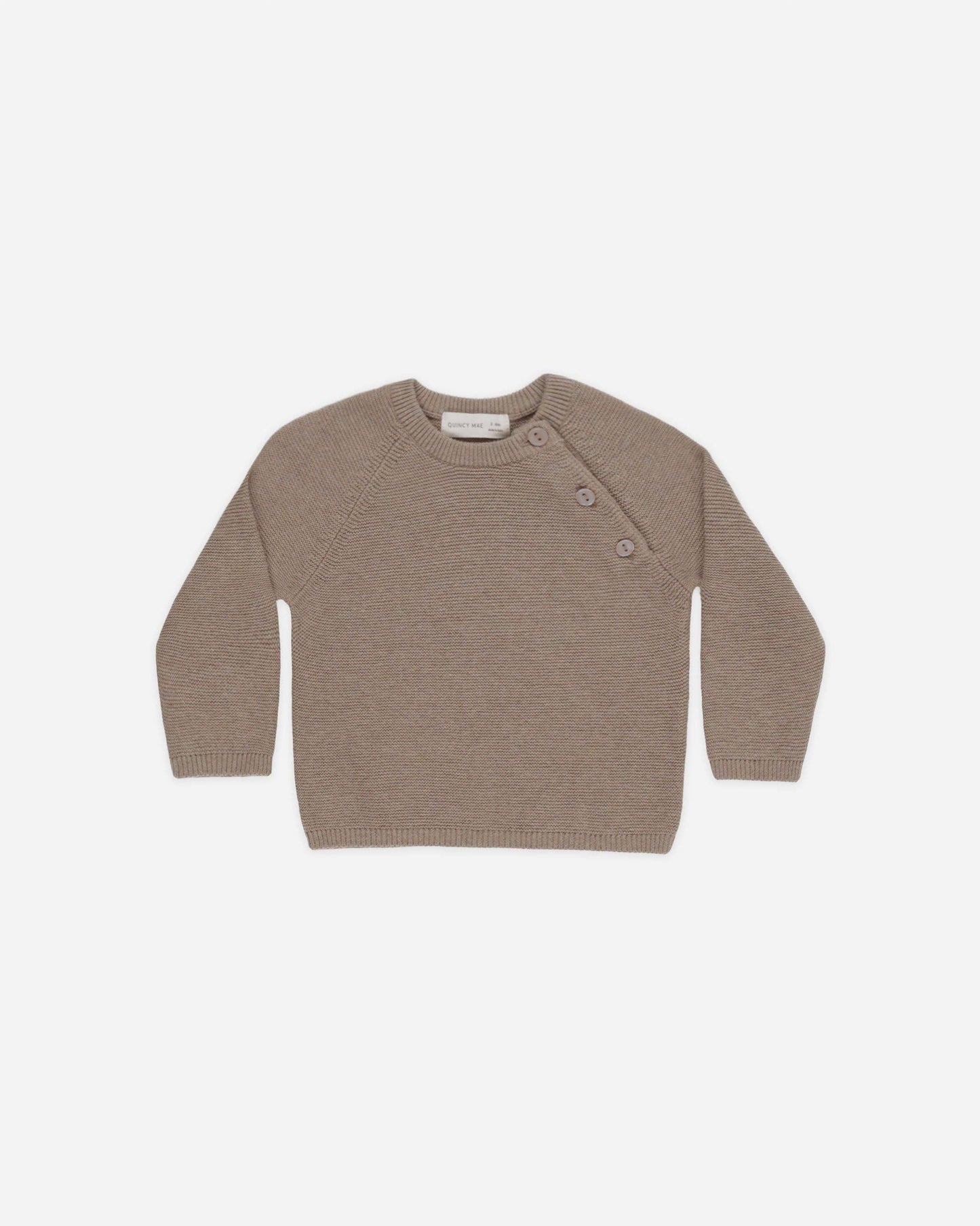 Knit Sweater Set - Mocha