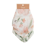 Muslin Bib Set - Parker