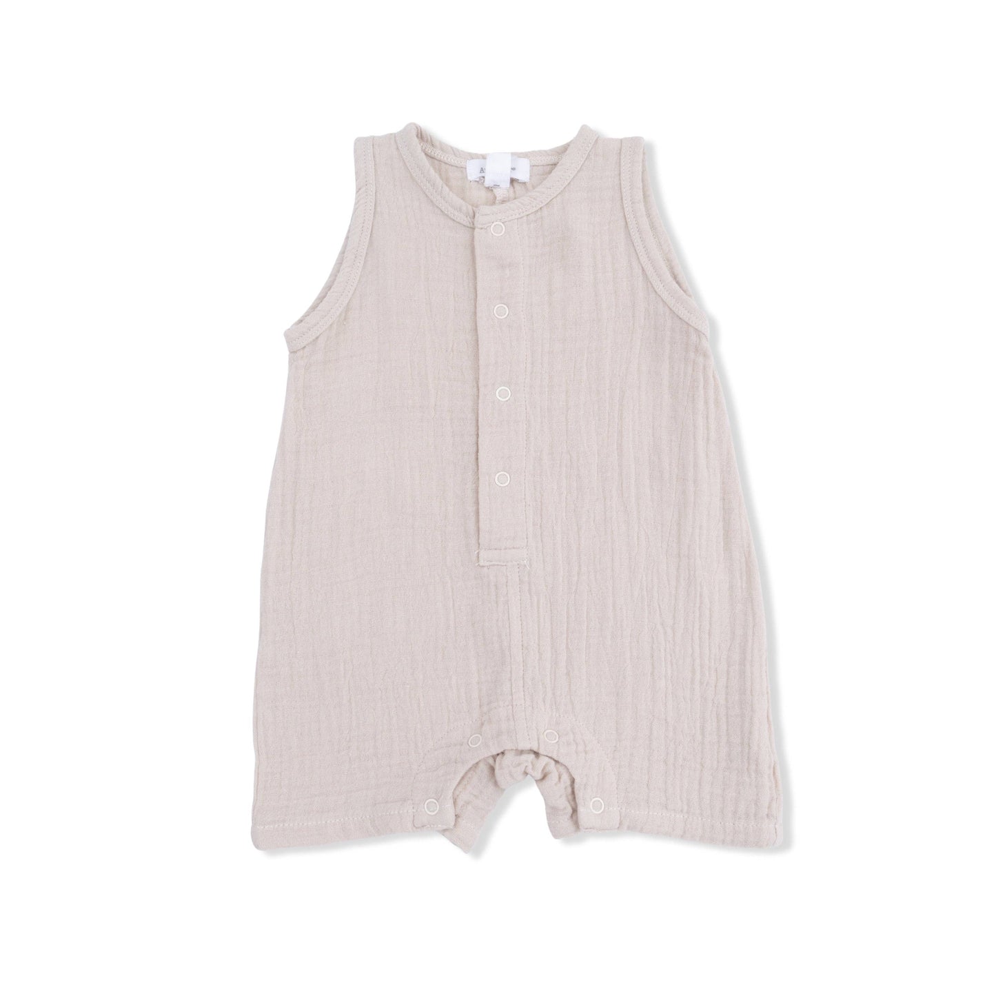 Muslin Romper - Oak