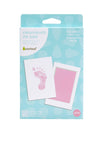 Pearhead - Baby Handprint or Footprint Clean-Touch Ink Pad Kit: Black