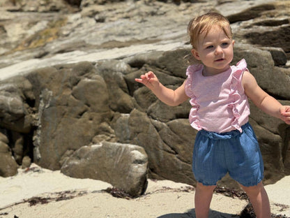 Lucy Shorts - Blue