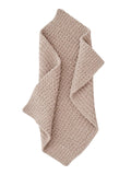 Waffle Mini Blanket Tan