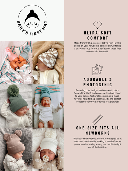 Baby's First Hat®, Sky Blue