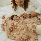Dust & Petals Muslin Swaddle Blanket