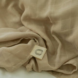 Dune Muslin Swaddle Blanket