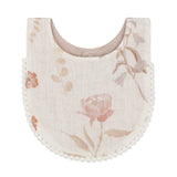 Muslin Bib Set - Violet