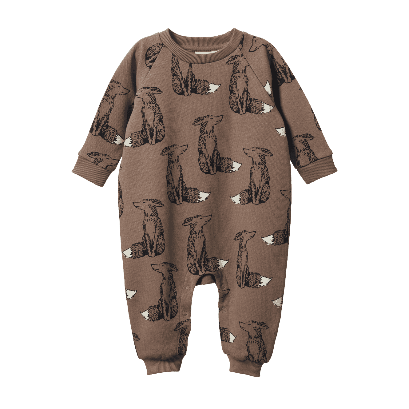 Nature Baby - Romper Brown Fox