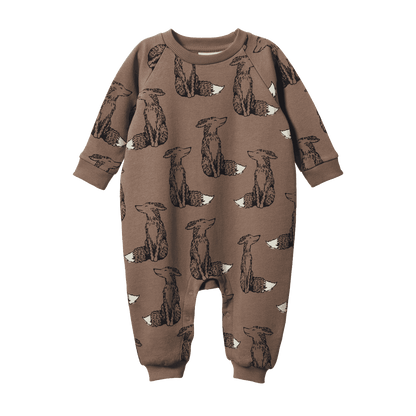 Nature Baby - Romper Brown Fox