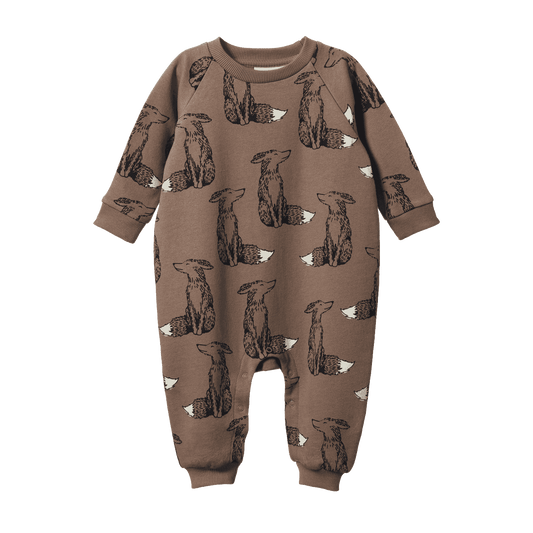 Nature Baby - Romper Brown Fox