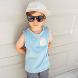 Cool Beanz - Cool Kids of Summer Muscle Tank